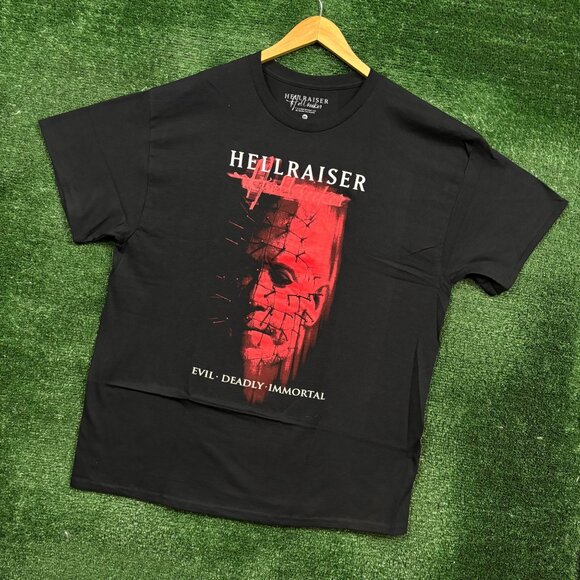 Hellraiser Hellseeker Evil Deadly Immortal Pinhead T-Shirt Size Extra Large - Picture 3 of 4
